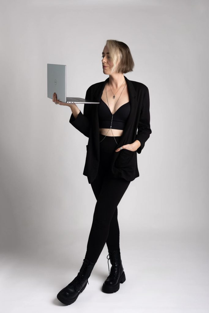 Portrait studio moderne dans les Landes
