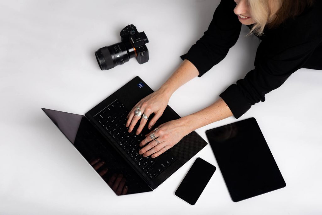 Séance branding pour web designer à Dax