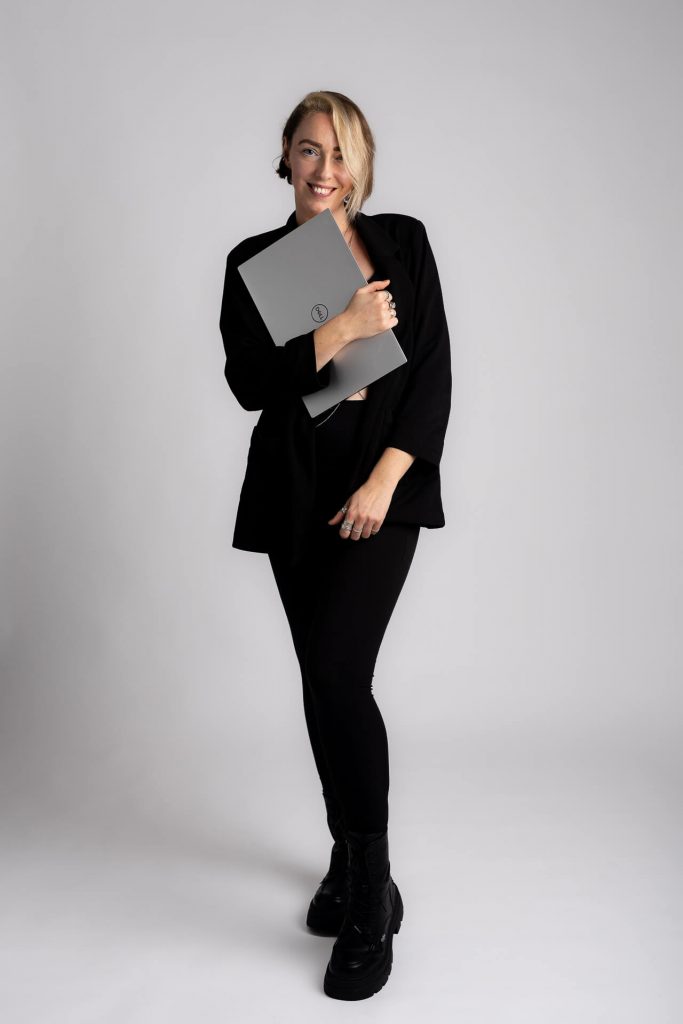 Photographie corporate pour web designer en Nouvelle-Aquitaine