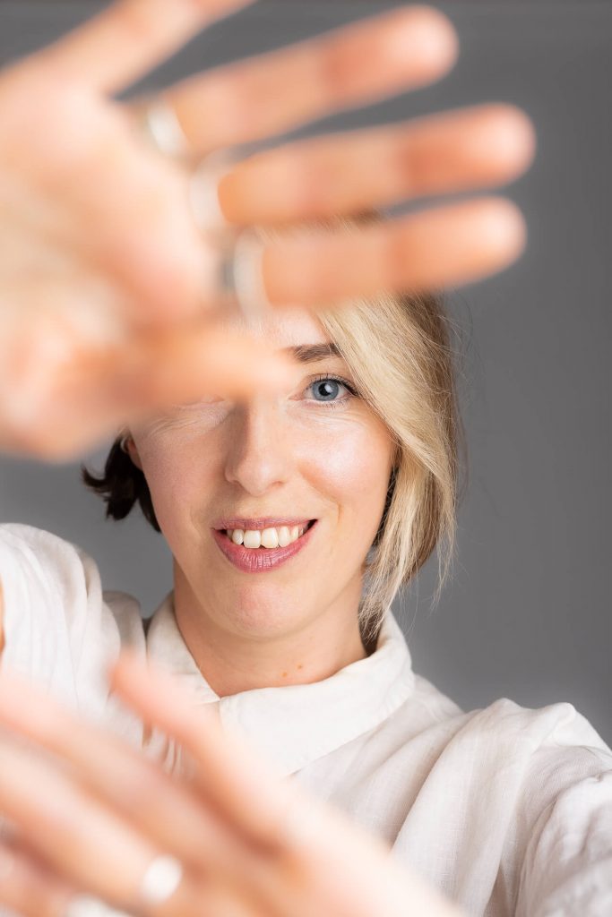 Séance branding dans les Landes pour web designer