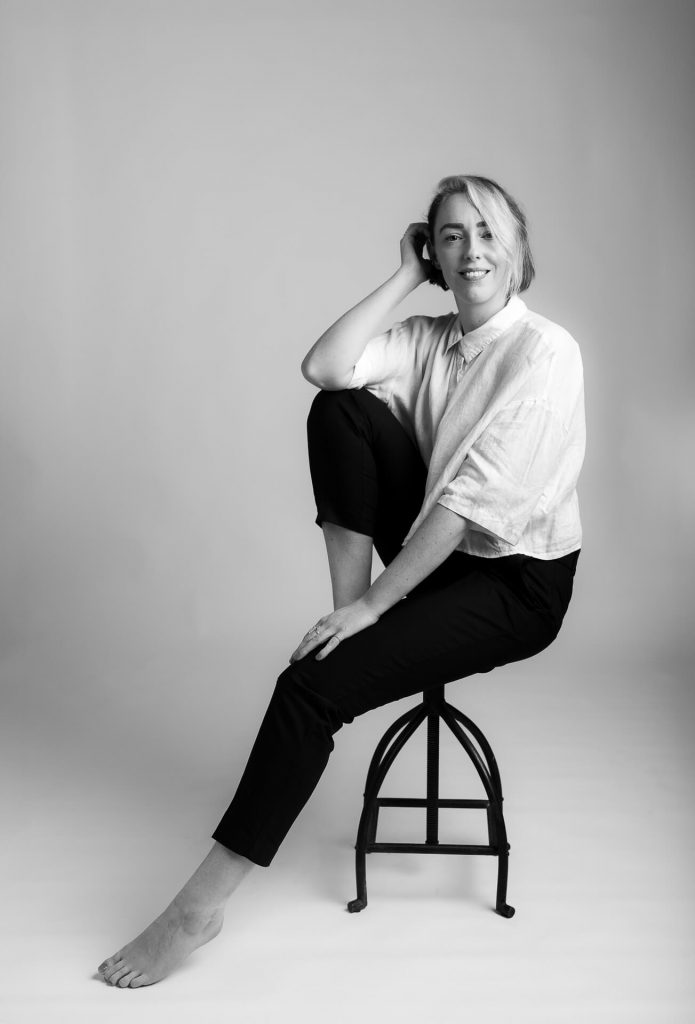 Portrait branding en studio pour activité digitale