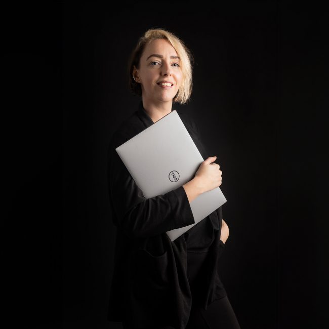 Portrait d'entreprise en studio à Dax