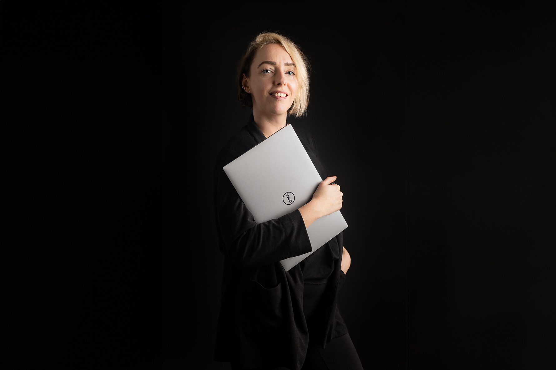 Portrait d'entreprise en studio à Dax