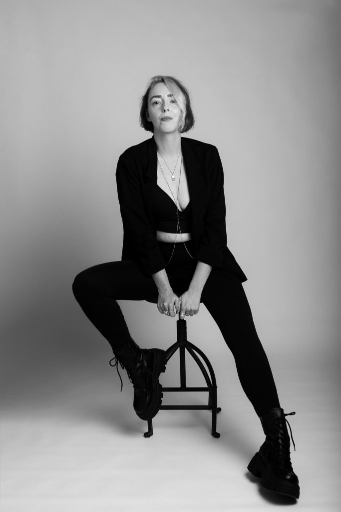 Portrait corporate pour entrepreneure indépendante Landes
